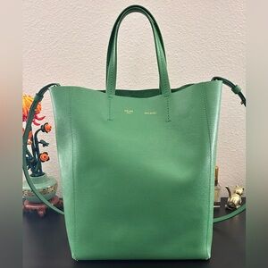 Celine Vertical Cabas Bag Small
